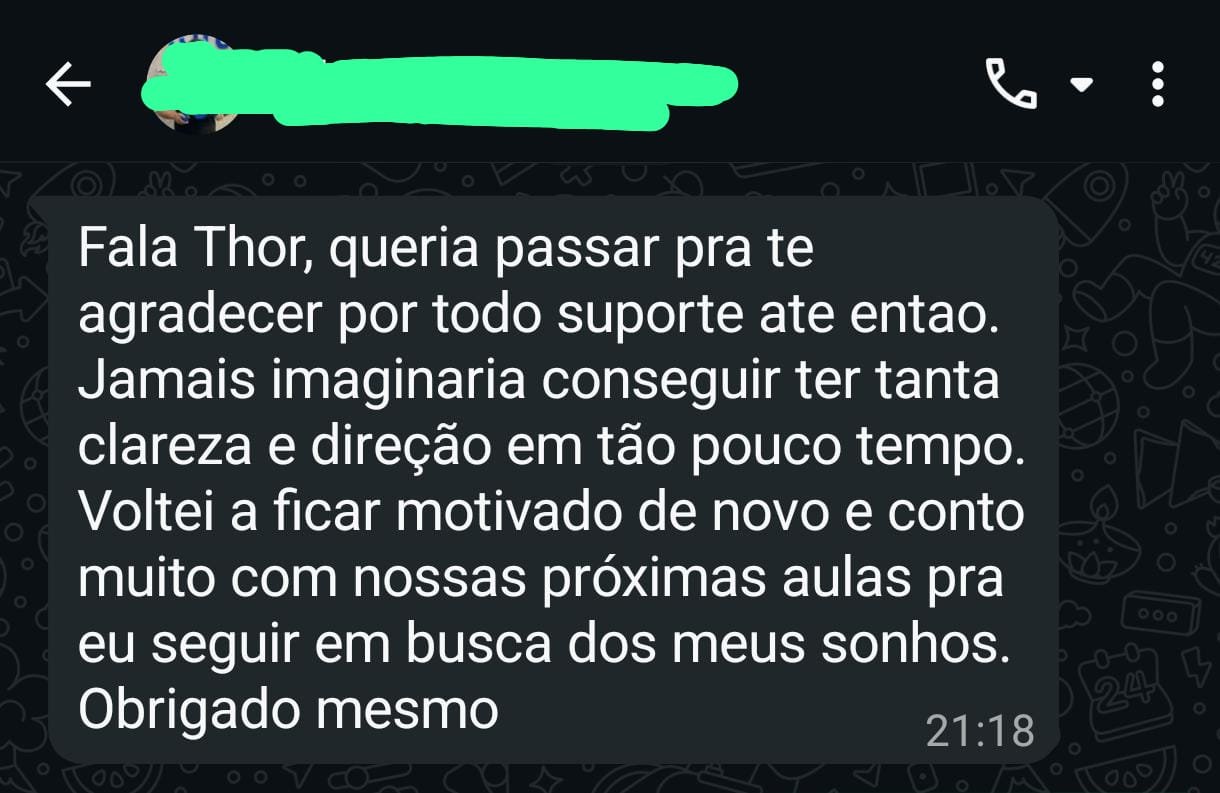 Depoimento de Pedro de Oliveira